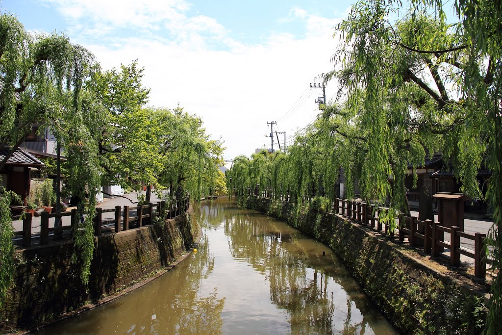 佐原（Sawara）　小野川周辺　共栄橋 by ma333ma