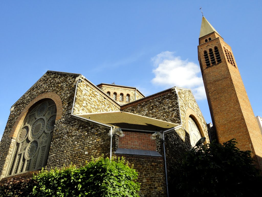 Saint Louis church by Mickael Do Rego