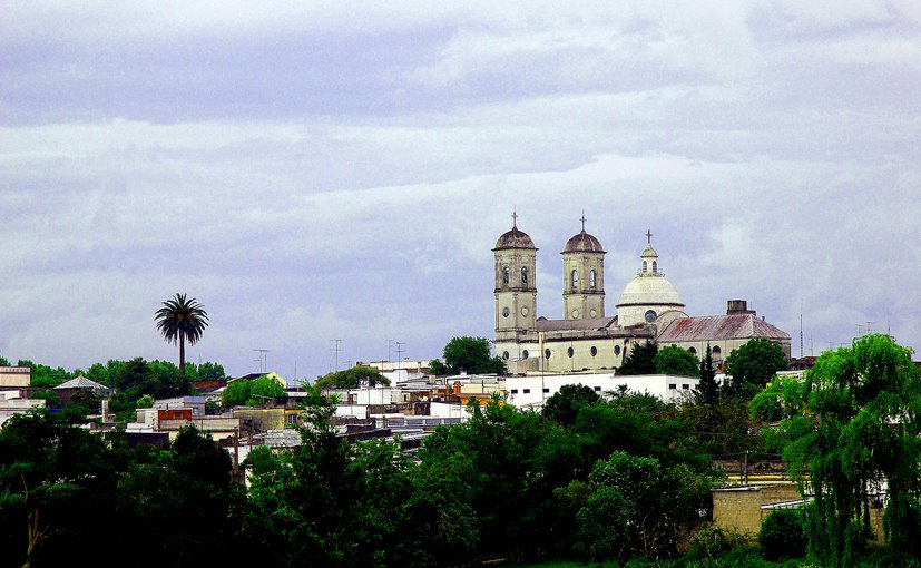 Minas Church, Iglesia de Minas by César Améndola