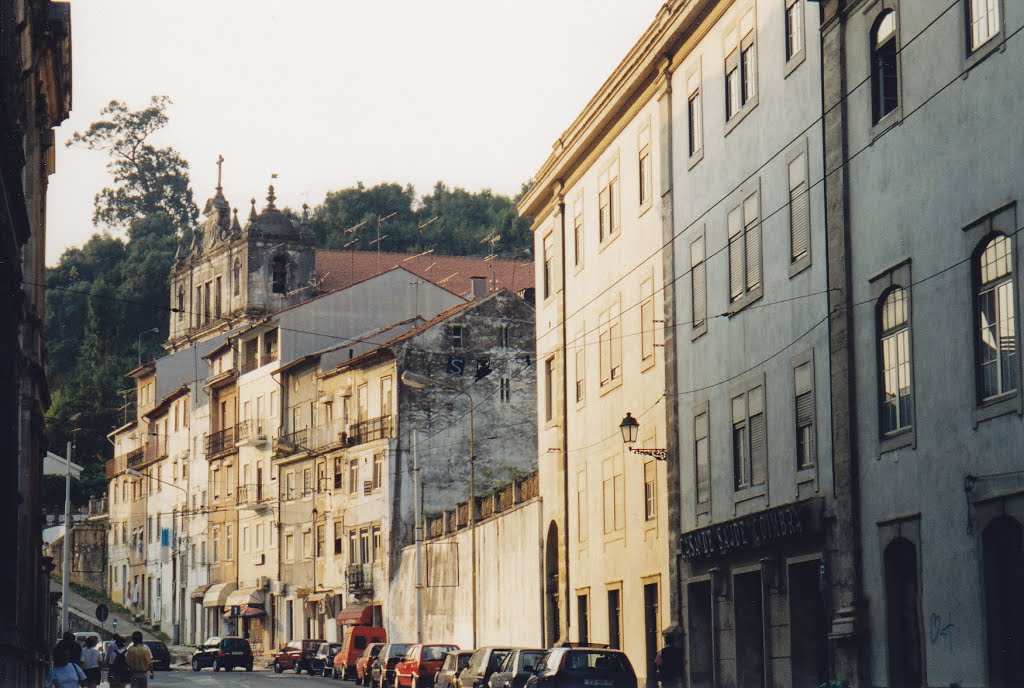 Nuestra Señora de Gracia, Coimbra by Ser Viajero