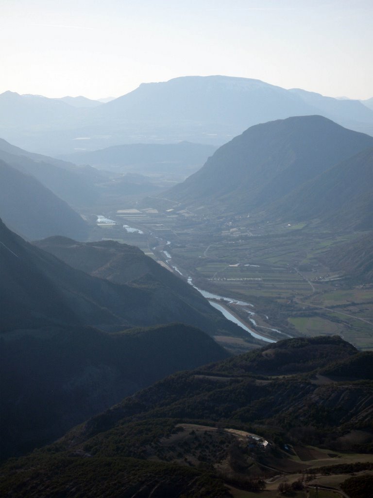 La Durance et le Pays de Serre-Ponçon by David Bertizzolo