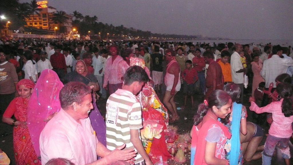 Mumbai.in Yuhu Durga Puja by SINHA