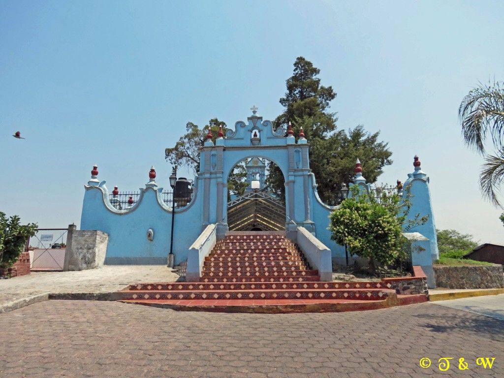 Temoac Edo. Morelos MÉXICO ''TEMPLO EL CERRITO'' by wkss