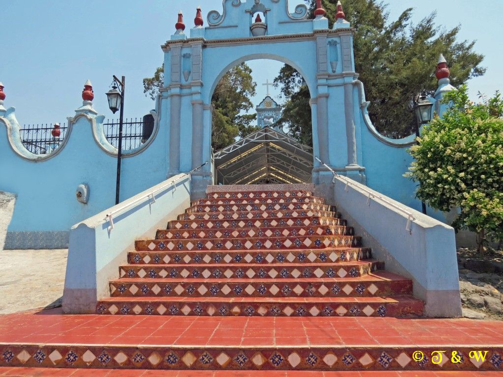 Temoac Edo. Morelos MÉXICO ''TEMPLO EL CERRITO'' by wkss