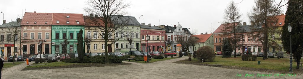 Buk - Plac Przemysława (Rynek) [pn-zach część] by p.zielinski