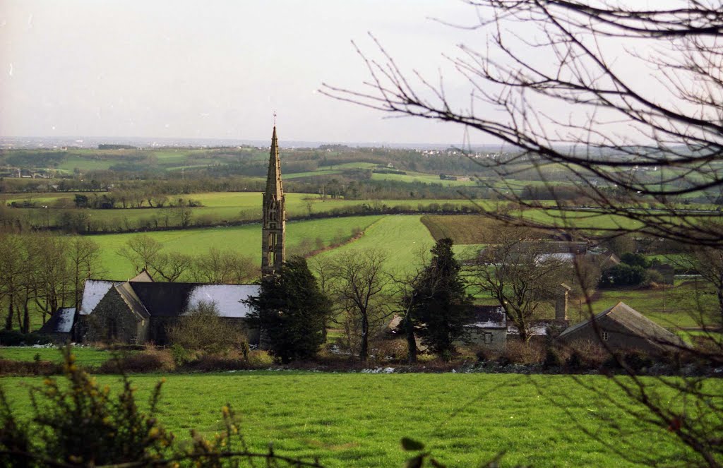 Plogonnec - Chapelle St Thélau - 1994 by Breizh...up!