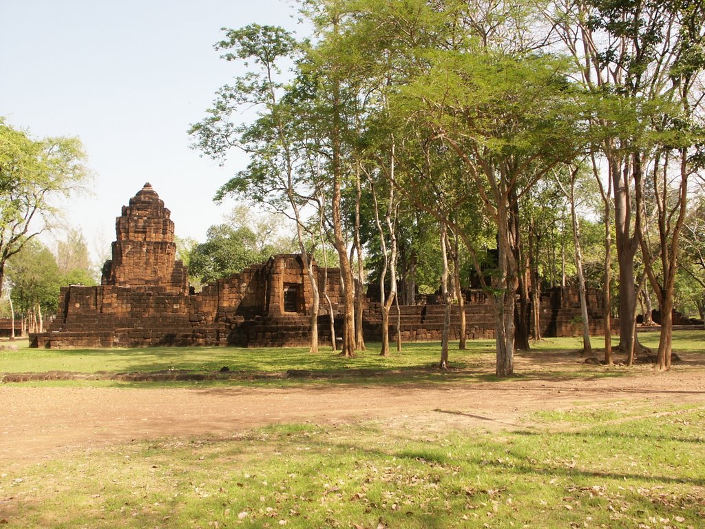 026-Prasat Muang Sing (21.02.2008) Mehr Fotos auf: www.khmer-search.de by Khmer Search