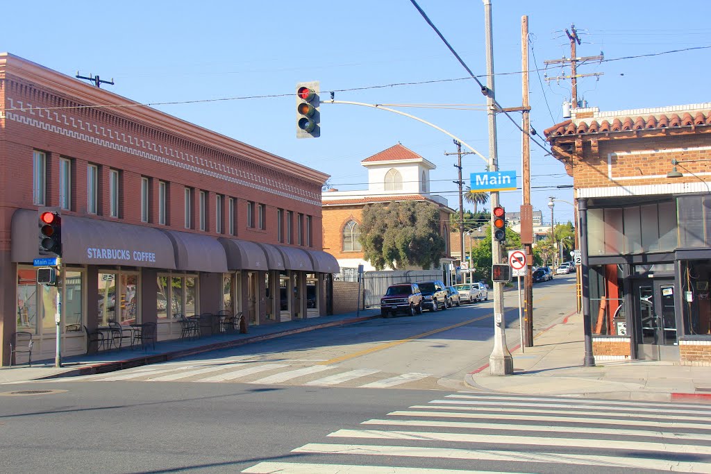 Main Street, Santa Monica, California by MICHAEL  JIROCH  &  www.michaeljiroch.com