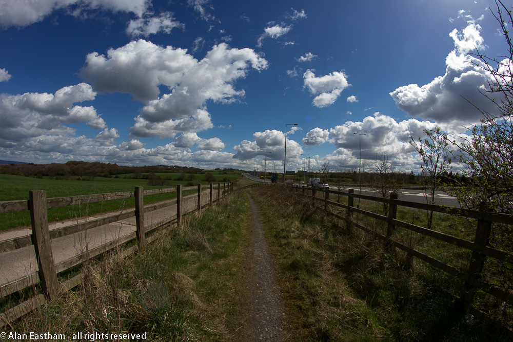 Brindle Road, M61/M65 junction area by Alifink