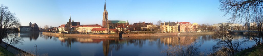 Ostrów Tumski by wierciak