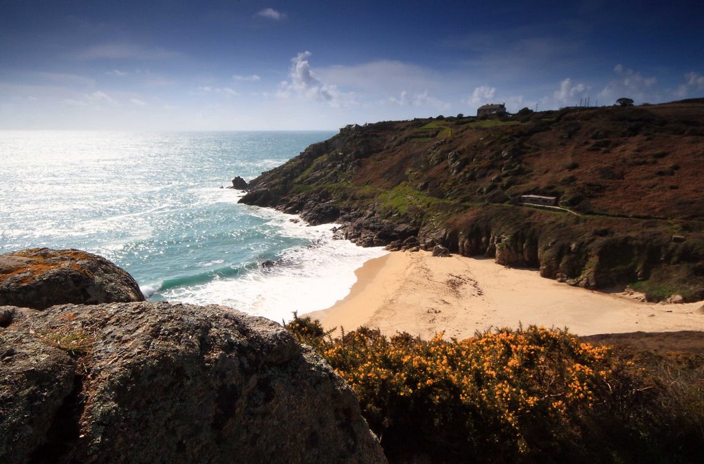 Porthcurno by www.pauldavoren.com