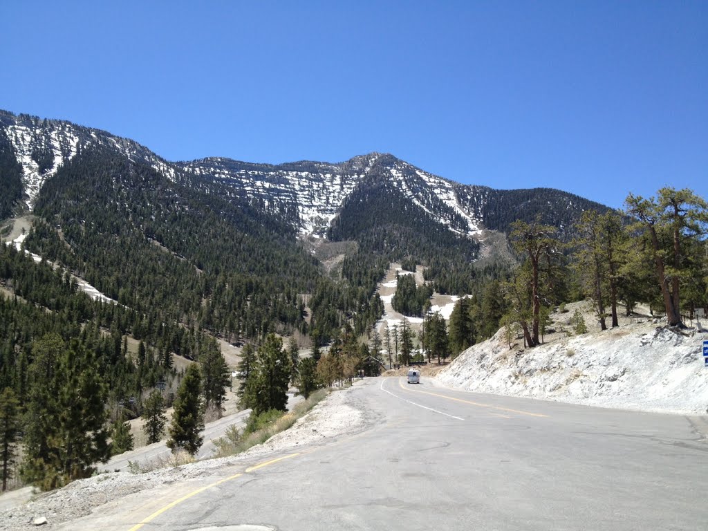 Mt Charleston Ski Resort by ExButte Sheriff