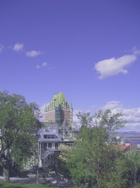 Chateau Frontenac by Bocaj Nesnaj