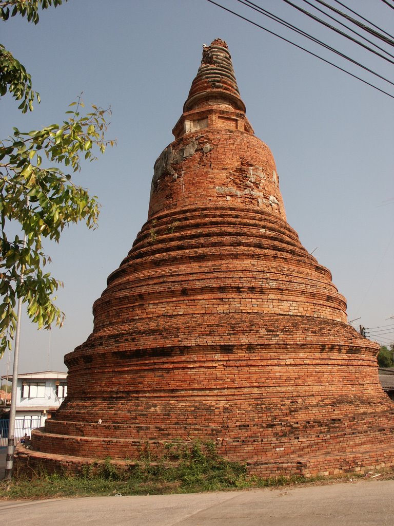 Wat Kudi Song in Suphanburi by www.khmer-search.de