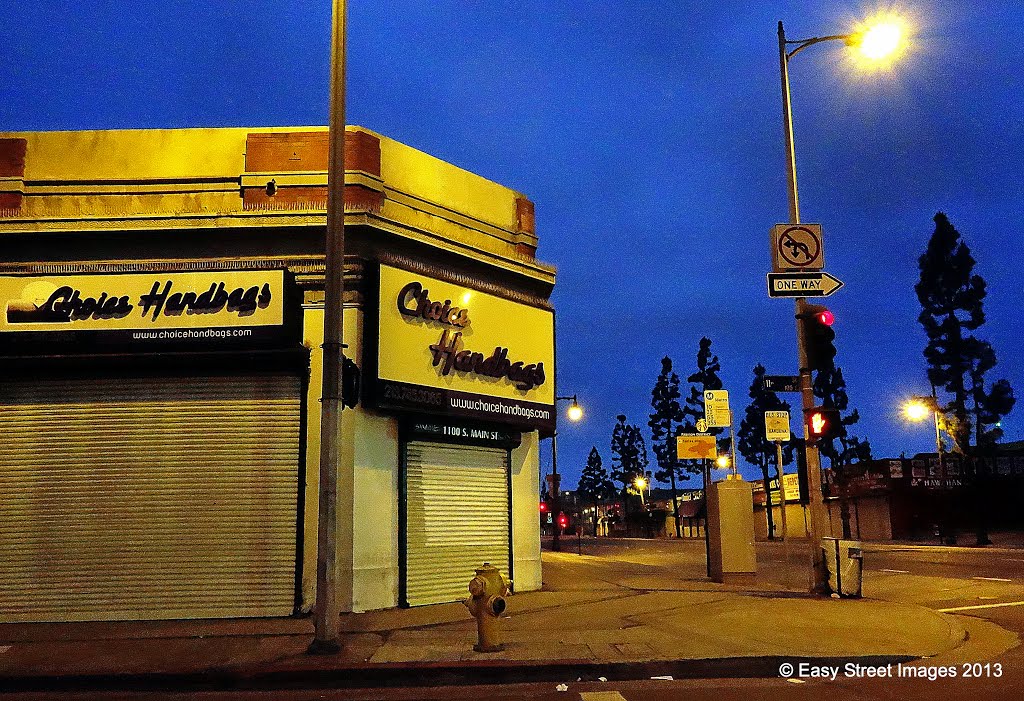 Choice Handbags • 1100 S. Main • Fashion District • Los Angeles, CA by Easy Street Images ©