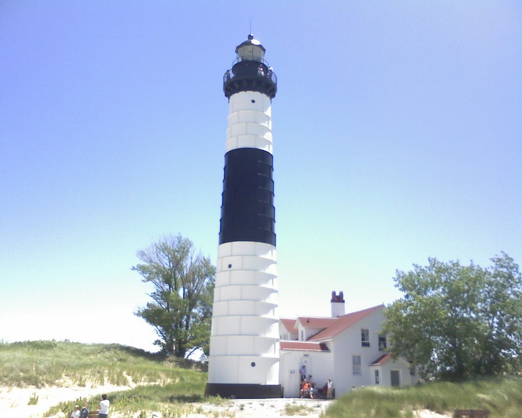 Big Sable Lighthouse by pbraendle