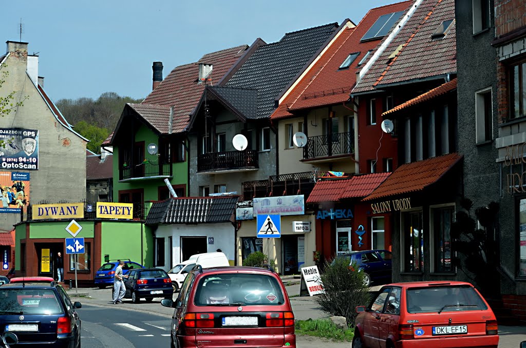 KLODZKO, Lužická ulice - PL by votoja - CZ