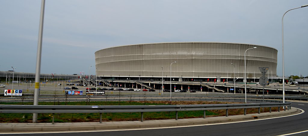 WROCLAW - PL - fotbalový stadion / football stadium by votoja - CZ