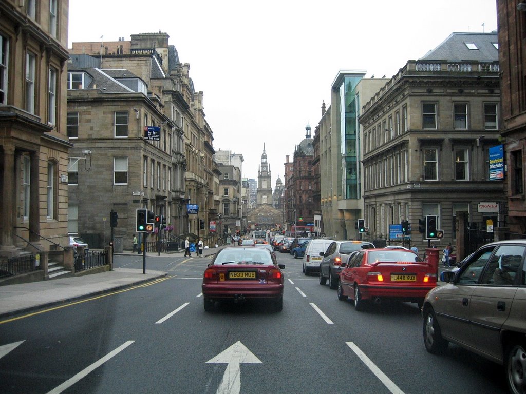 Scotland - Glasgow W.George at Hope St by G Stafford