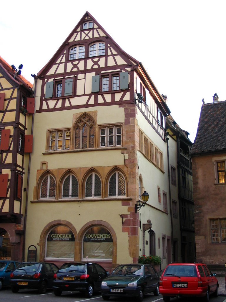 Maison Adolph (Colmar vers 1350) by André Auger