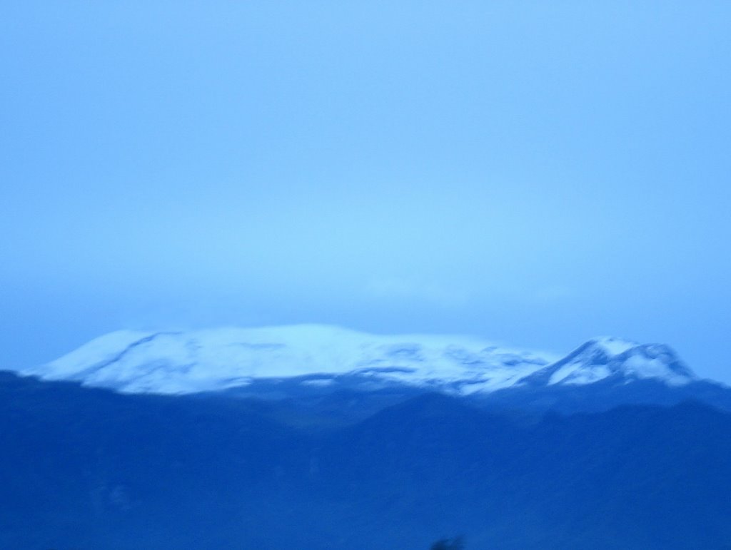 Nevado del ruiz by pablisky