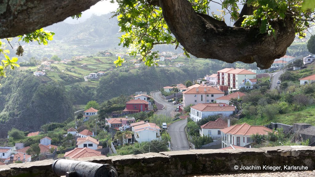 Ehemalige Festung bei Faial by Joachim Krieger