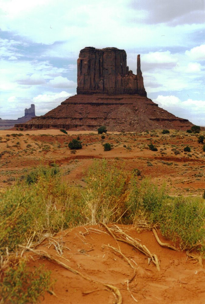 Monument Valley by jacky bachelet