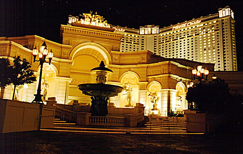 Las Vegas - Monte Carlo Palace by jacky bachelet