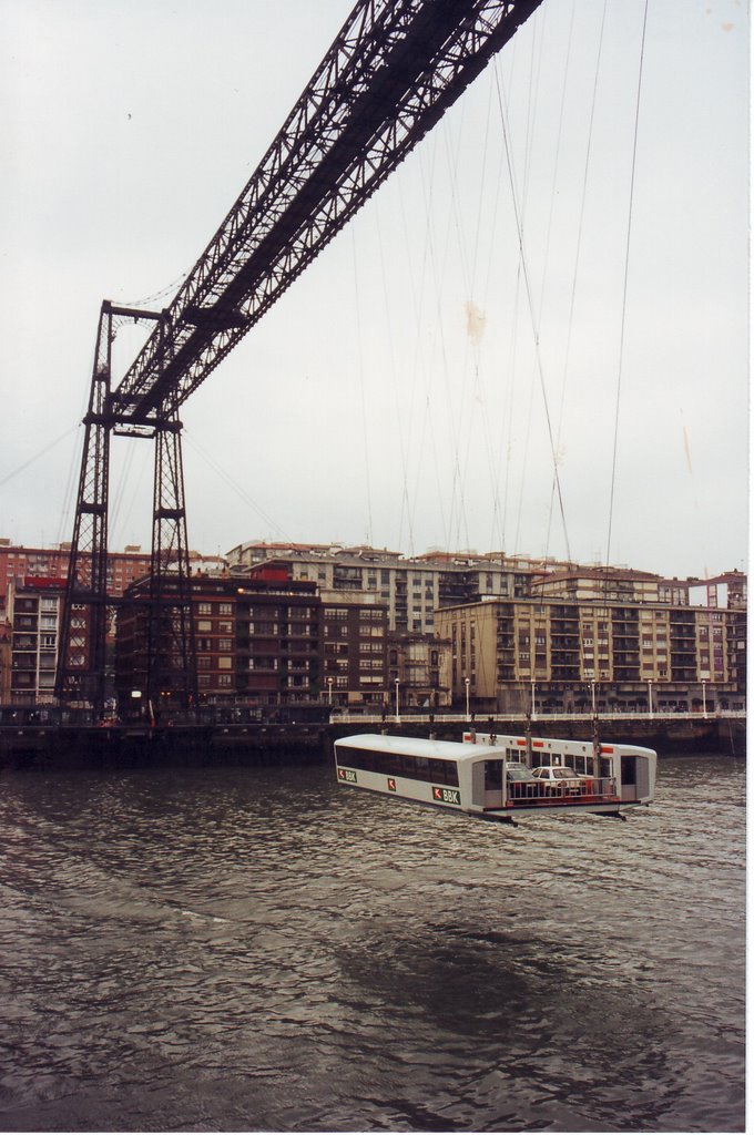 Transporter bridge by massu