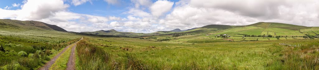 Irish scenery panorama by Bjarke Ove Andersen