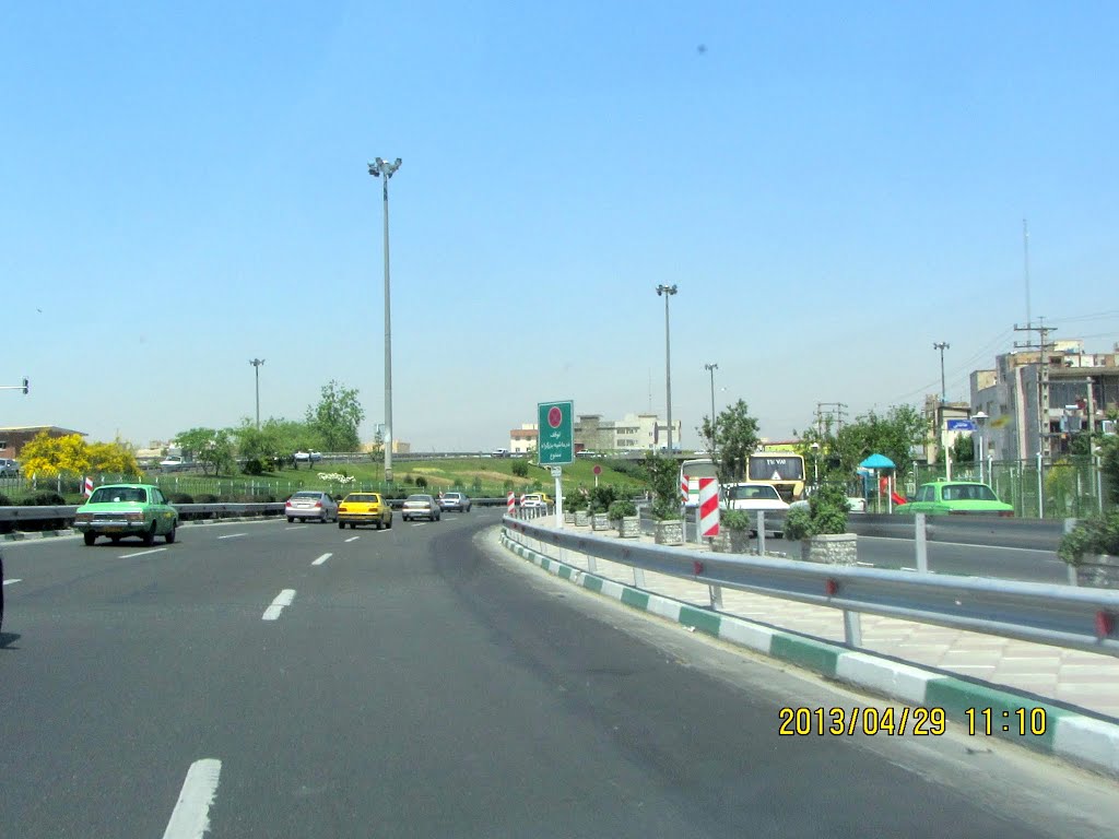 Tehran .Navab Hwy .****IMG_9673 by nasser emami