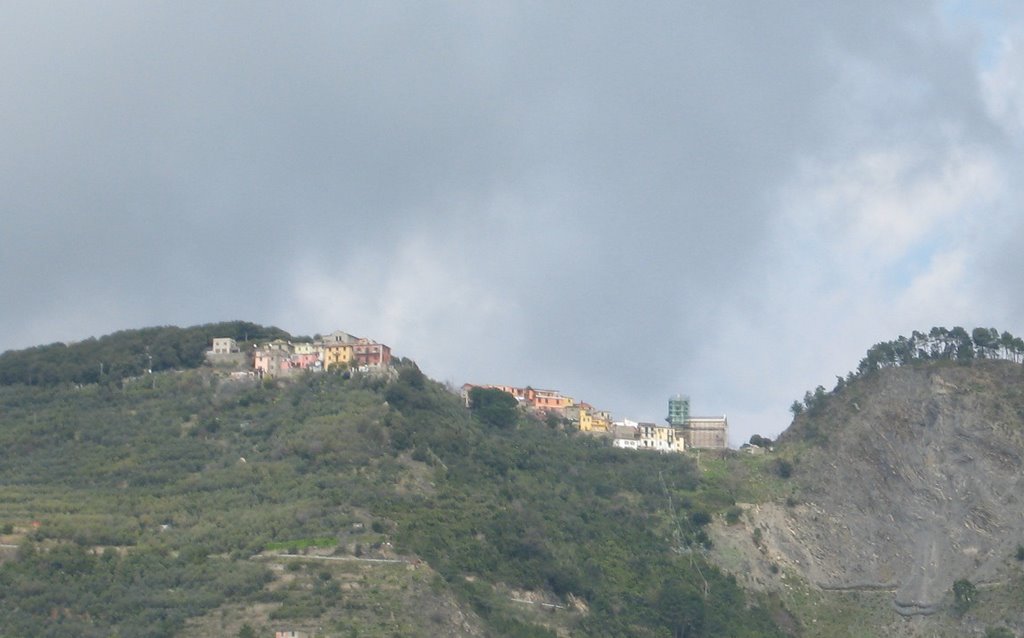 St Bernardino SP, Liguria, Italy by trolvag