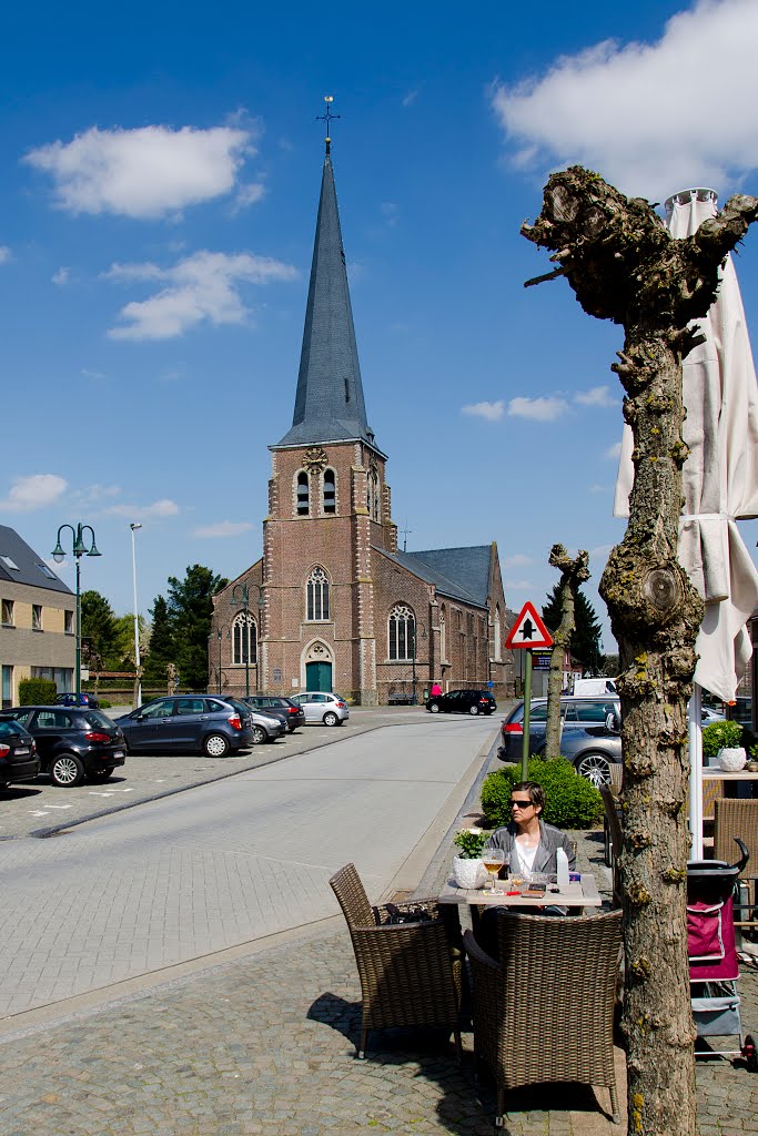 Eindhout-Laakdal, Sint-Lambertuskerk by Ronny Daems