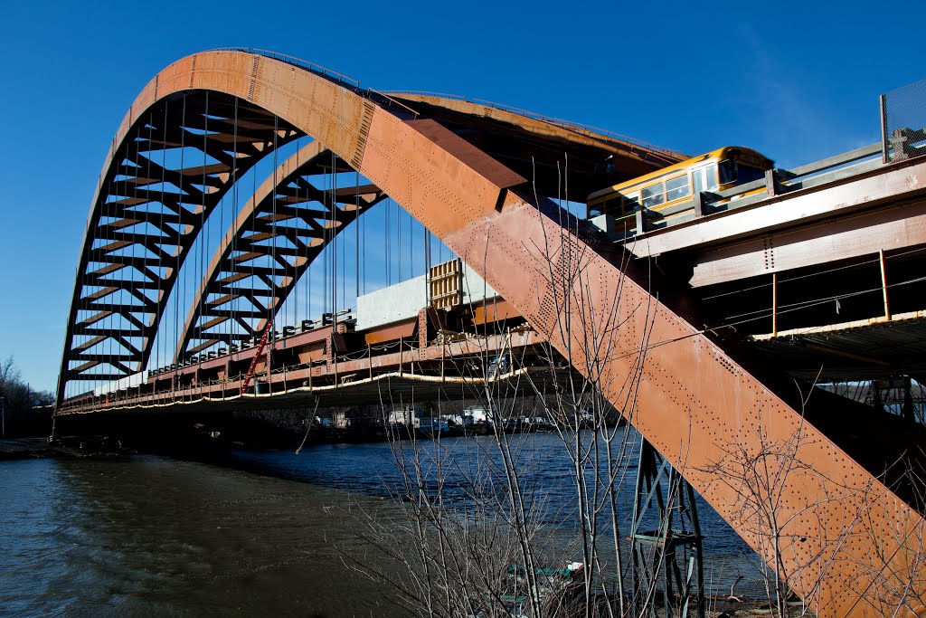 Tadeusz Kościuszko Bridge by ACL1978