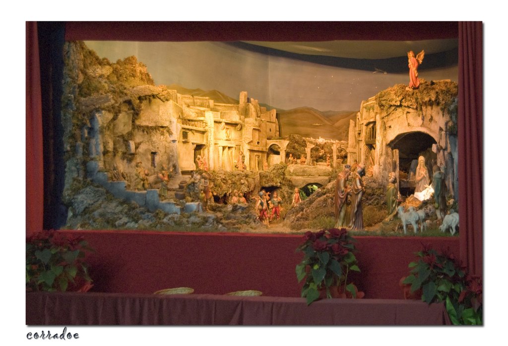 Presepe di San Bonifacio - Natale 2007 by e.corrado@photograph…