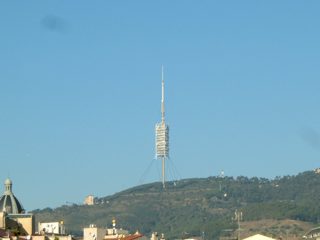 Torre de Collserola by miguelez