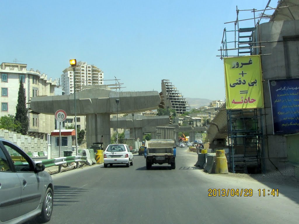 Tehran .Sadr Hwy .****IMG_9918 by nasser emami