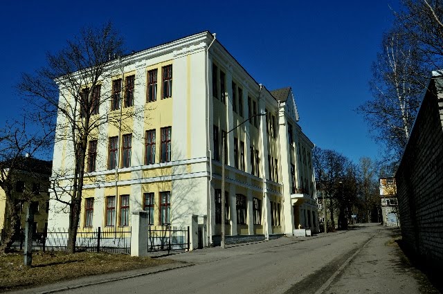 BEKKER SHIPYARD OFFICE (Bekkeri Laevatehase kontor) by Marek Pedask