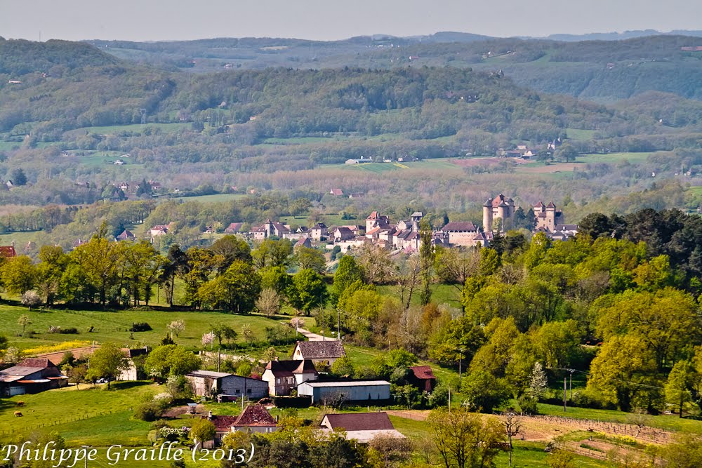 Puy d'Arnac (Corrèze) by Philippe GRAILLE