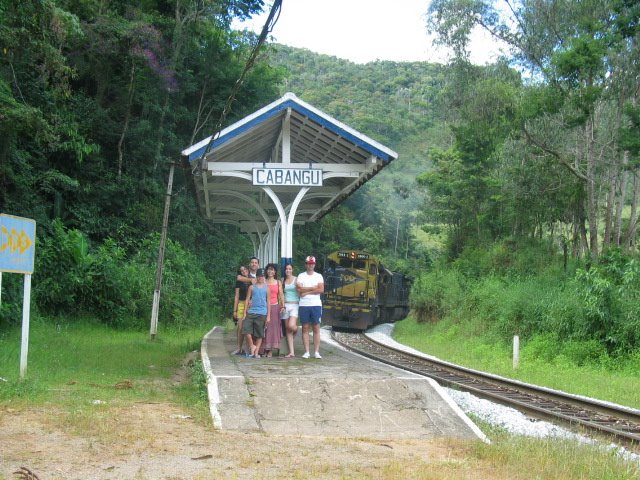 Museu de Cabangú - Estação Ferroviária by Luiz Marcos da Silva