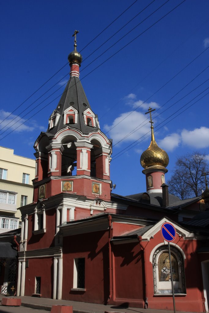 Church of St.Filipp_1688 by Oleg Stone