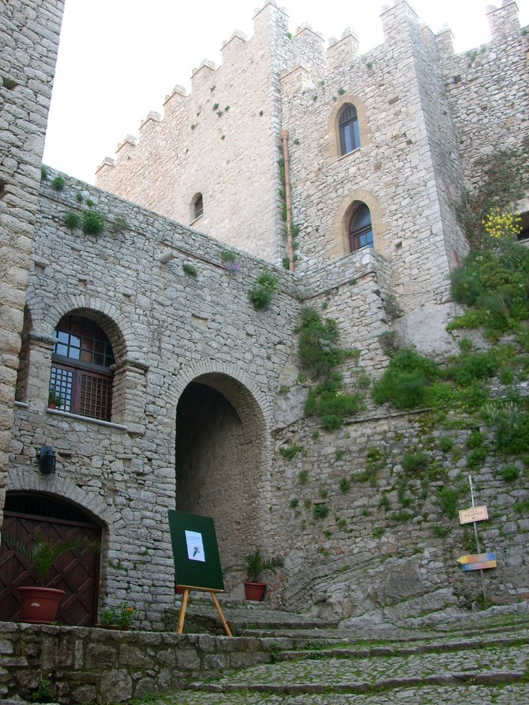 Castello di Caccamo 2 by Paolo Aiello