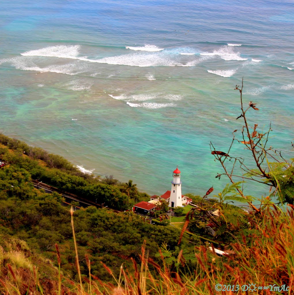 Diamond Head Lighthouse 2 by D☼≈≈YmAc