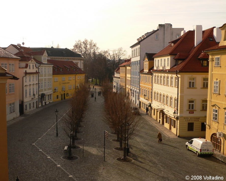 Prag, Malá Strana (Prager Kleinseite), 05.02.2007 by Voltadino