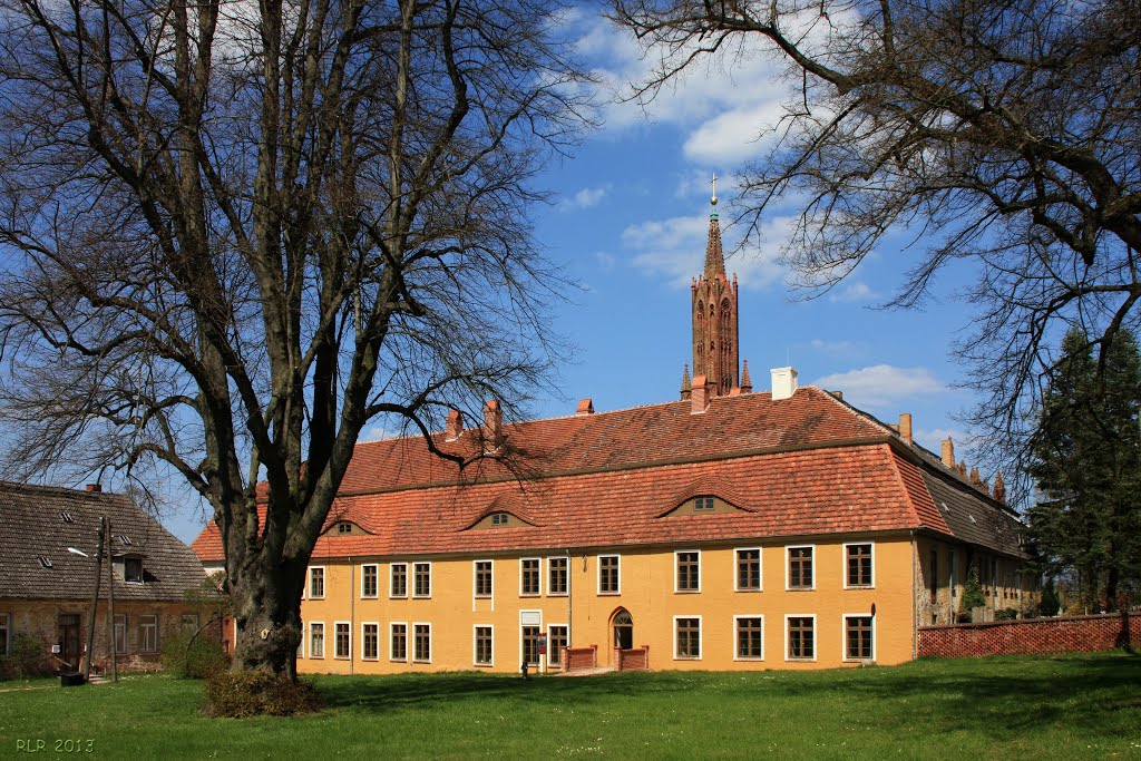 Malchow, Kloster by Mecklenburg pro Panoramio