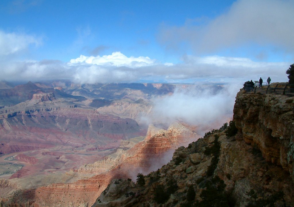 Grand canyon overlook by reddogs