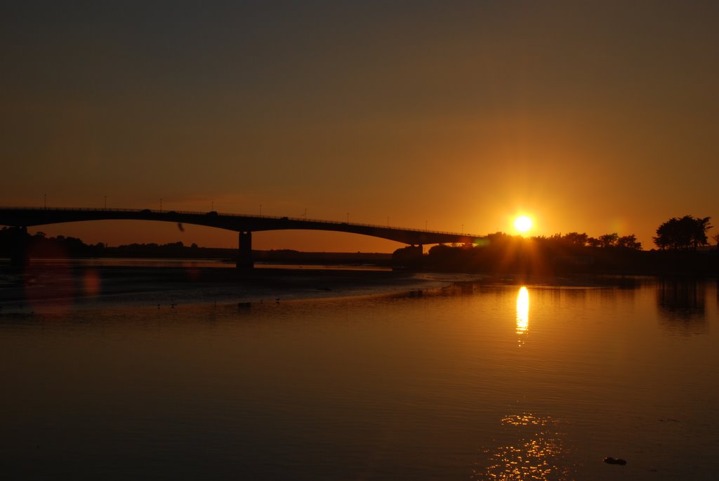 New Bridge Barnstaple by chrisjennings