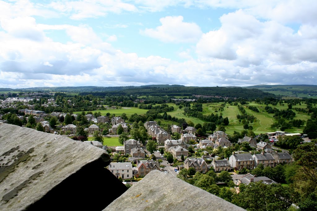 From Stirling Old Town Jail by bernd unger