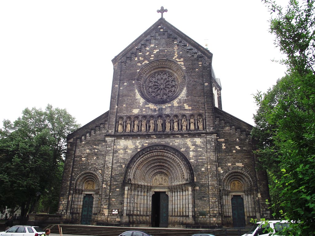 Kostel sv. Cyrila a Metoděje by agorbach