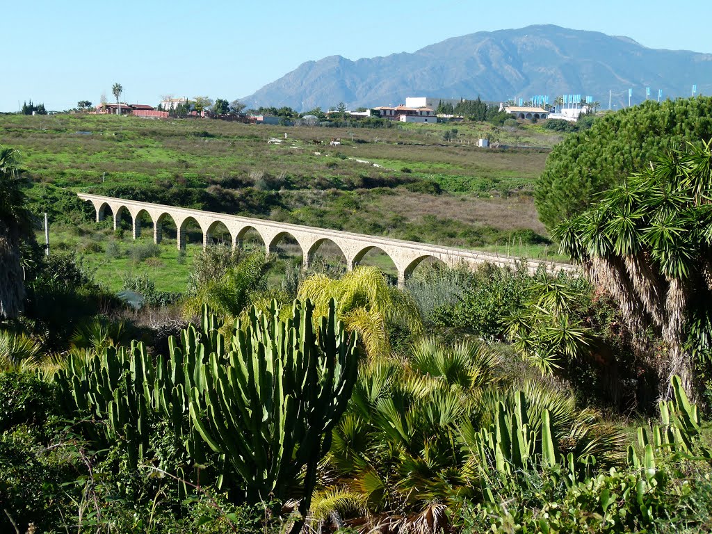 ESTEPONA (Costa del Sol). Málaga. 2012. 04. Acueducto sobre el arroyo del Taraje (sXIX). by Carlos Sieiro del Nido